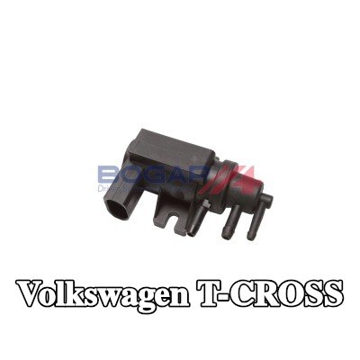 BOGAP محول الضغط، التحكم في العادم — Volkswagen T-cross