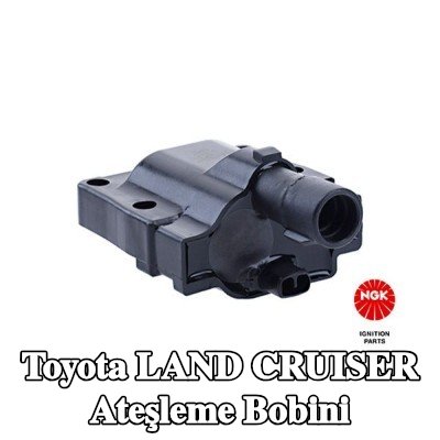 NGK Ateşleme bobini 2 pimli konektör — 1990 Toyota Land Cruiser