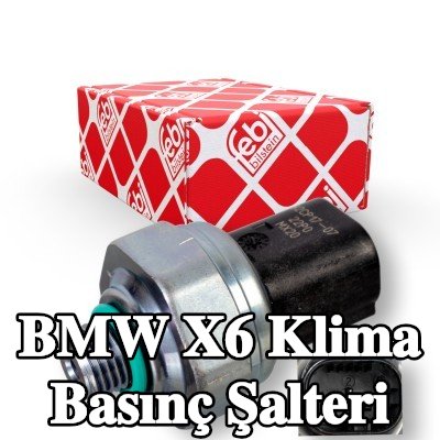 FEBI BILSTEIN Klima basınç şalteri — BMW X6