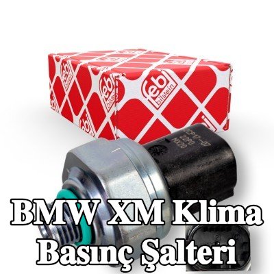 FEBI BILSTEIN Klima basınç şalteri — BMW Xm