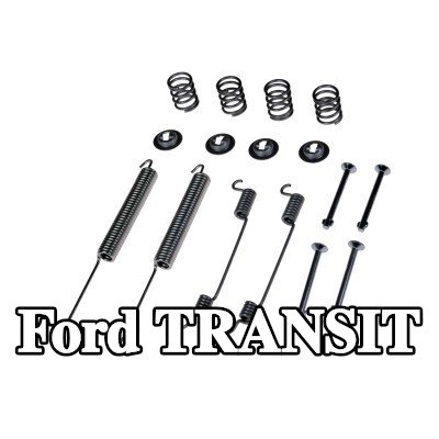 FEBI BILSTEIN طقم تركيب حذاء الفرامل للمحور الخلفي — Ford Transit