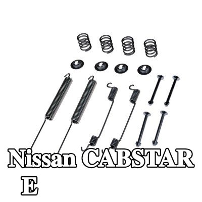 FEBI BILSTEIN طقم تركيب حذاء الفرامل للمحور الخلفي — Nissan Cabstar E