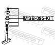 FEBEST Bağlantı çubuğu burcu — Mitsubishi L200 (2)