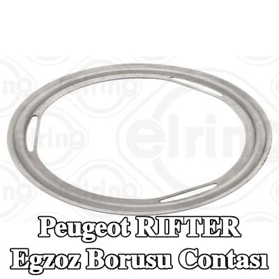 ELRING Egzoz borusu contası — Peugeot Rifter