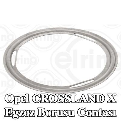 ELRING Egzoz borusu contası — Opel Crossland X