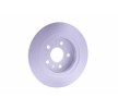 HELLA Fren diski PRO, Outer Diameter: 264mm, düz, Kaplamalı, tekerlek yatağı olmadan, tekerlek göbeği olmadan, tekerlek saplamaları olmadan — Chevrolet Bolt (3)
