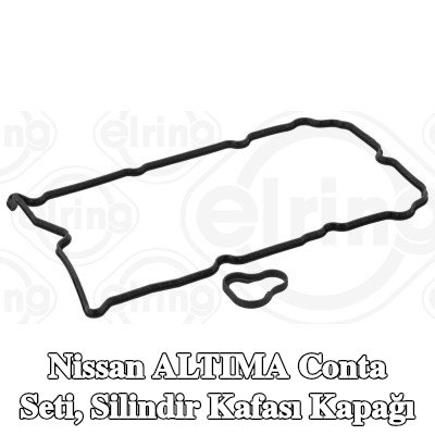 ELRING Conta seti, silindir kafası kapağı — Nissan Altima