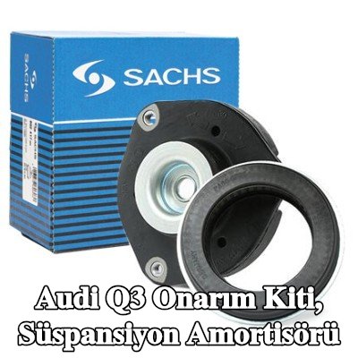 SACHS Onarım kiti, süspansiyon dikmesi Ön Aks Sol, Ön Aks Sağ — 2012 Audi Q3