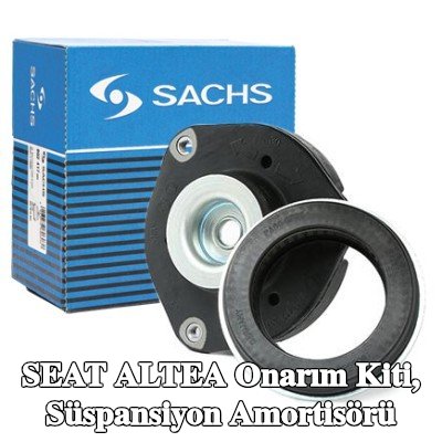 SACHS Onarım kiti, süspansiyon dikmesi Ön Aks Sol, Ön Aks Sağ — SEAT Altea