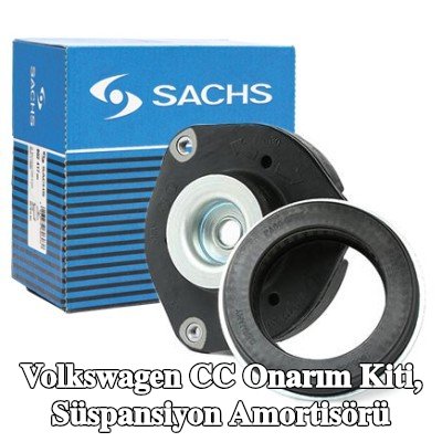 SACHS Onarım kiti, süspansiyon dikmesi Ön Aks Sol, Ön Aks Sağ — Volkswagen Cc