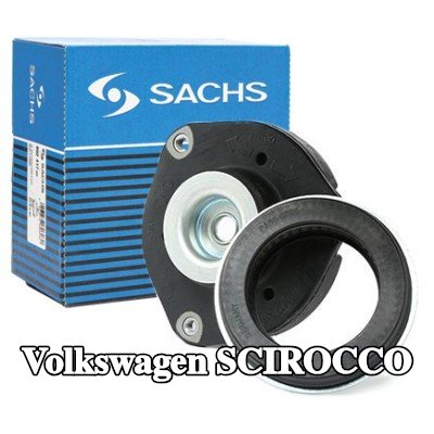 SACHS طقم إصلاح, دعامة التعليق للمحور الأمامي الأيسر, المحور الأمامي الأيمن — Volkswagen Scirocco