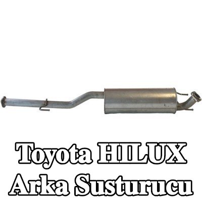 BOSAL Arka susturucu — Toyota Hilux