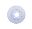 HELLA Fren diski PRO, Ön Aks, Outer Diameter: 280mm, içten havalandırmalı, Kaplamalı, tekerlek yatağı olmadan, tekerlek göbeği olmadan, tekerlek saplamaları olmadan — 2000 Chevrolet Astra (3)