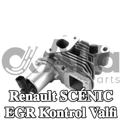 Alfa e-Parts Conalı/sızdırmazlık elemanlı EGR kontrol valfi — 2004 Renault Scénic