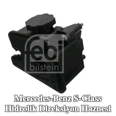 FEBI BILSTEIN Kapaksız hidrolik direksiyon deposu — Mercedes-Benz S-Class