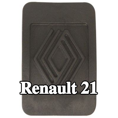 RESTAGRAF وسادة دواسة الفرامل — Renault 21