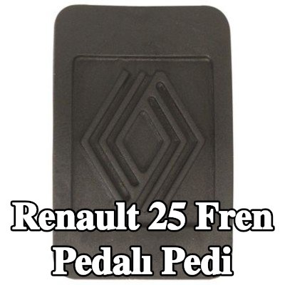 RESTAGRAF Fren pedalı pedi — Renault 25