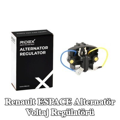 RIDEX Alternatör voltaj regülatörü — 1995 Renault Espace