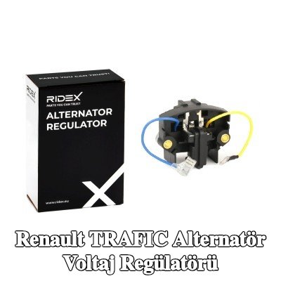 RIDEX Alternatör voltaj regülatörü — 1995 Renault Trafic