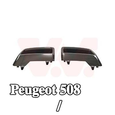 VAN WEZEL مجموعة شرائط الزخرفة / الحماية، المصد — Peugeot 508