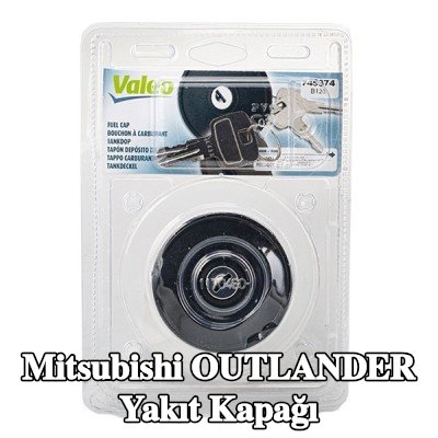 VALEO Havalandırma valfli yakıt kapağı — 2012 Mitsubishi Outlander