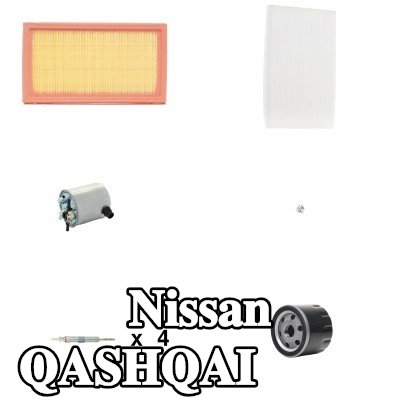 RIDEX طقم صيانة — 2012 Nissan Qashqai
