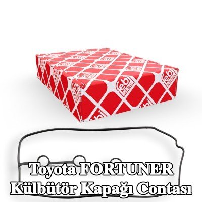 FEBI BILSTEIN Külbütör kapağı contası Kauçuk — Toyota Fortuner