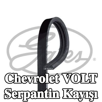 GATES Serpantin kayışı Micro-V Stretch Fit, G-Force™, 872mm, Number of ribs: 3 — Chevrolet Volt