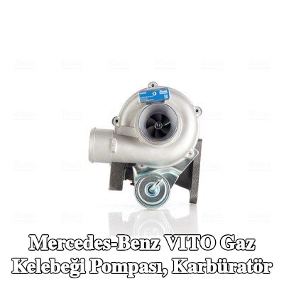NISSENS Gaz Kelebeği Pompası, karbüratör — 2003 Mercedes-Benz Vito