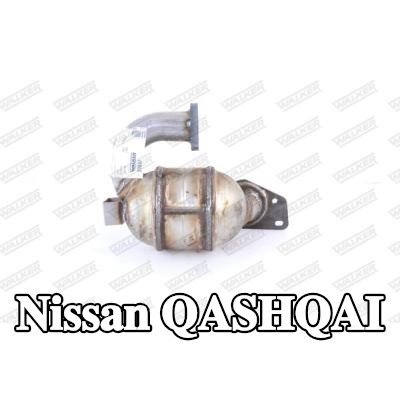 WALKER المحول الحفاز مع أجزاء التثبيت — 2006 Nissan Qashqai