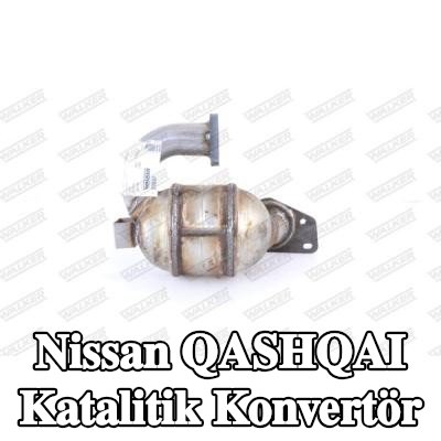 WALKER Montaj parçaları ile katalitik konvertör — 2006 Nissan Qashqai