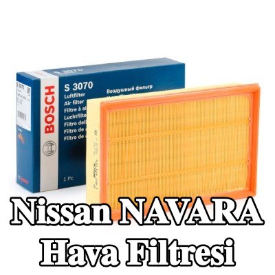 BOSCH Hava filtresi — Nissan Navara