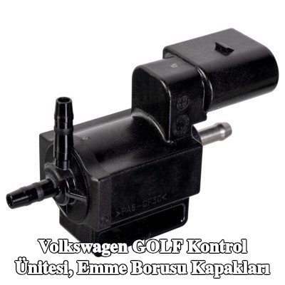 FEBI BILSTEIN Kontrol ünitesi, emme borusu kapakları — Volkswagen Golf