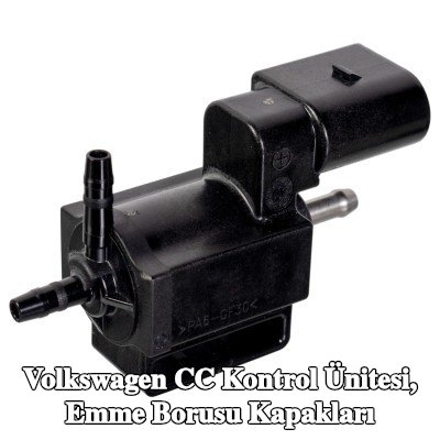 FEBI BILSTEIN Kontrol ünitesi, emme borusu kapakları — Volkswagen Cc