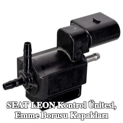 FEBI BILSTEIN Kontrol ünitesi, emme borusu kapakları — SEAT Leon