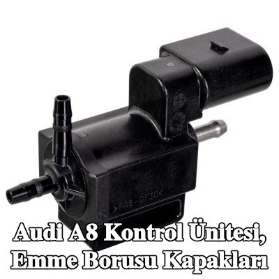 FEBI BILSTEIN Kontrol ünitesi, emme borusu kapakları — Audi A8