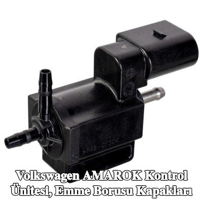 FEBI BILSTEIN Kontrol ünitesi, emme borusu kapakları — Volkswagen Amarok