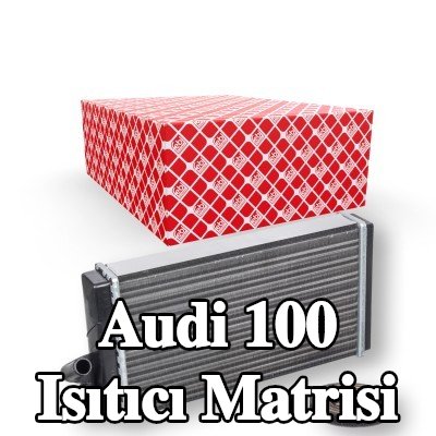 FEBI BILSTEIN Contalı/sızdırmazlık elemanlı ısıtıcı matrisi — Audi 100