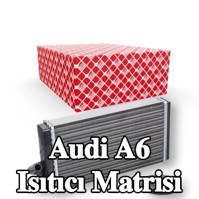 FEBI BILSTEIN Contalı/sızdırmazlık elemanlı ısıtıcı matrisi — 1994 Audi A6