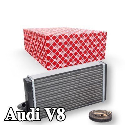 FEBI BILSTEIN شبكة التدفئة مع حشوة/مانع تسرب — Audi V8
