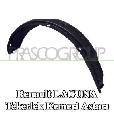 PRASCO Tekerlek kemeri kaplaması Sağ Ön — 2001 Renault Laguna