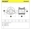 RIDEX Anti-roll bar burcu 24mm — 2000 Citroën Relay (5)