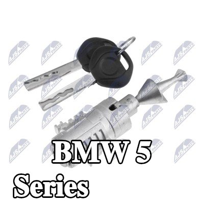NTY أسطوانة القفل الأمامي الأيسر — BMW 5 Series