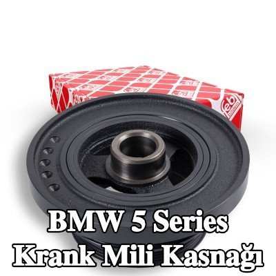 FEBI BILSTEIN Krank mili için krank mili kasnağı — 1997 BMW 5 Series