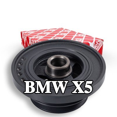 FEBI BILSTEIN بكرة العمود المرفقي للعمود المرفقي — 2000 BMW X5