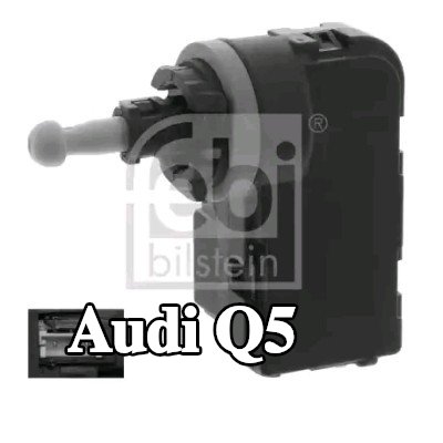 FEBI BILSTEIN محرك المصابيح الأمامية — Audi Q5