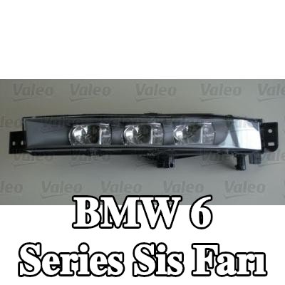 VALEO Sis farı ORİJİNAL PARÇA, Sol, ampul ile — 2012 BMW 6 Series