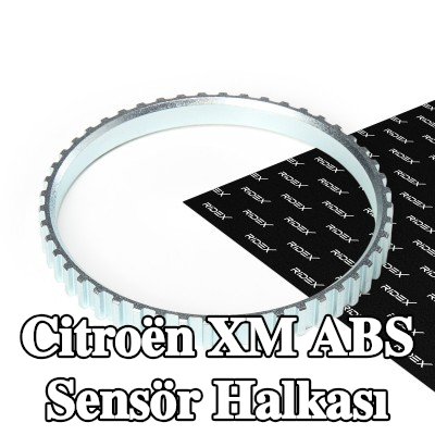 RIDEX ABS sensör halkası Ön aks her iki taraf — 1990 Citroën Xm