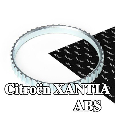 RIDEX حلقة مستشعر ABS المحور الأمامي كلا الجانبين — Citroën Xantia