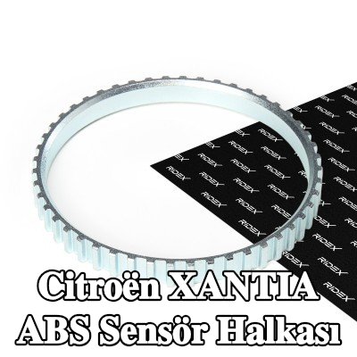 RIDEX ABS sensör halkası Ön aks her iki taraf — Citroën Xantia